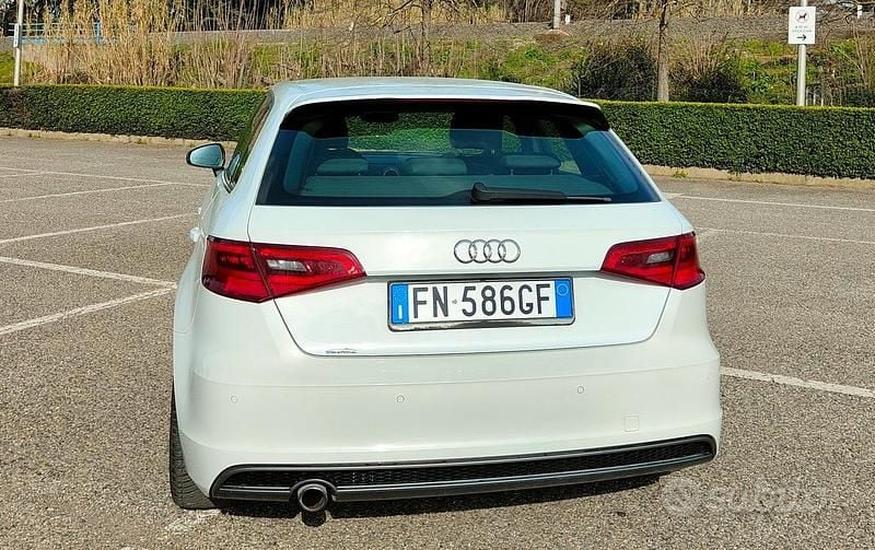 Usata Audi A3 S-Line 110 CV (80 kW) 2014 Berlina