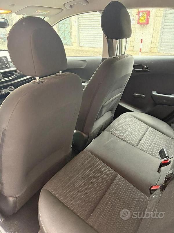 Usata Kia Picanto Active 65 CV (47 kW) 2019 Grigio Utilitaria