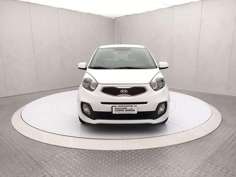 Usata Kia Picanto 69 CV (50 kW) 2015 Bianco Utilitaria