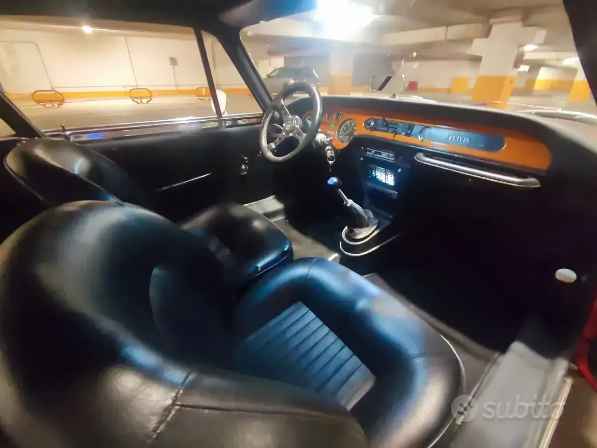 Usata Lancia Fulvia S 1970 Rosso Coupé