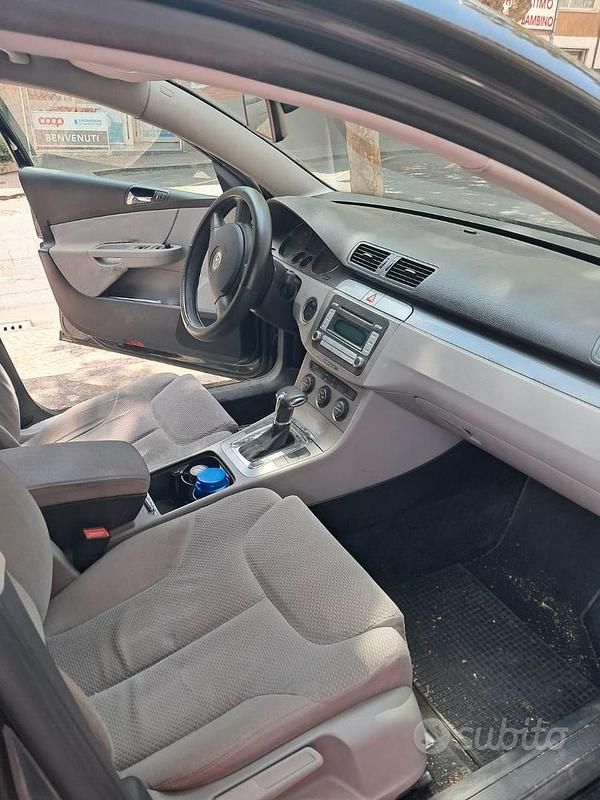 Usata VW Passat 140 CV (102 kW) 2008 Nero Berlina