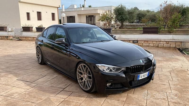 Usata BMW 335 M Sport 326 CV (239 kW) 2013 Nero Berlina