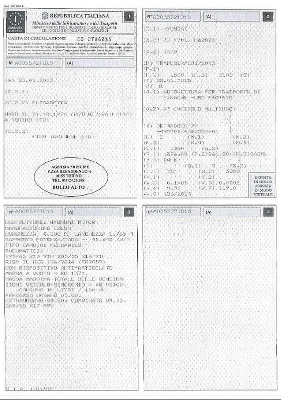 Usata Hyundai ix20 90 CV (66 kW) 2015 Argento Utilitaria