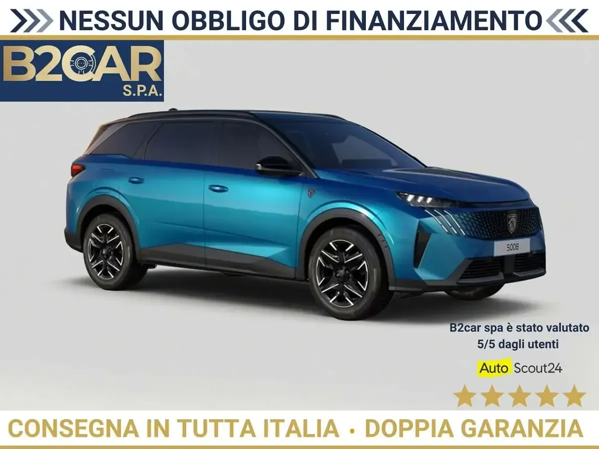Usata Peugeot 5008 GT 145 CV (106 kW) 2025 Blu/azzurro SUV