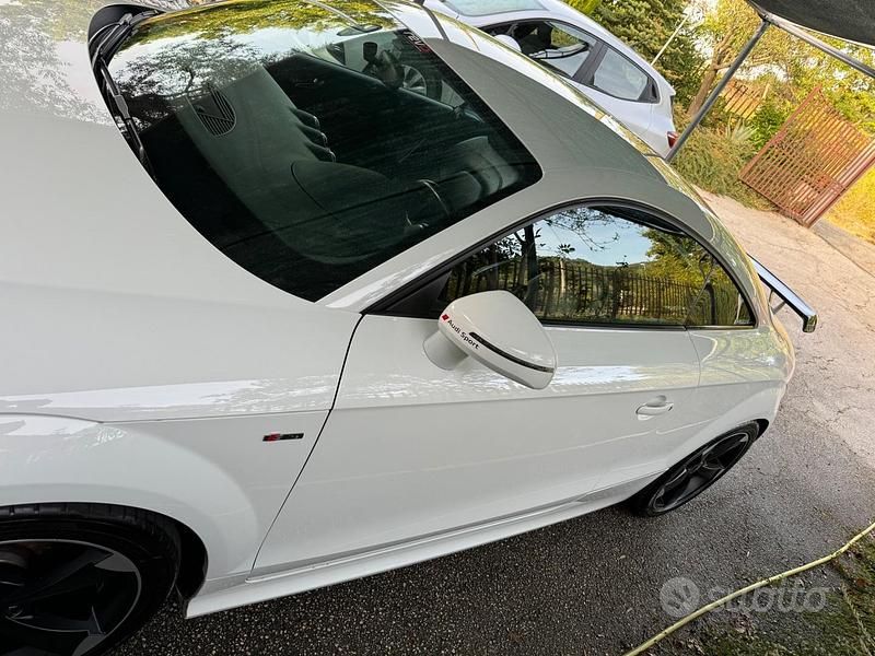 Usata Audi TT Advanced Plus 211 CV (155 kW) 2010 Bianco Coupé