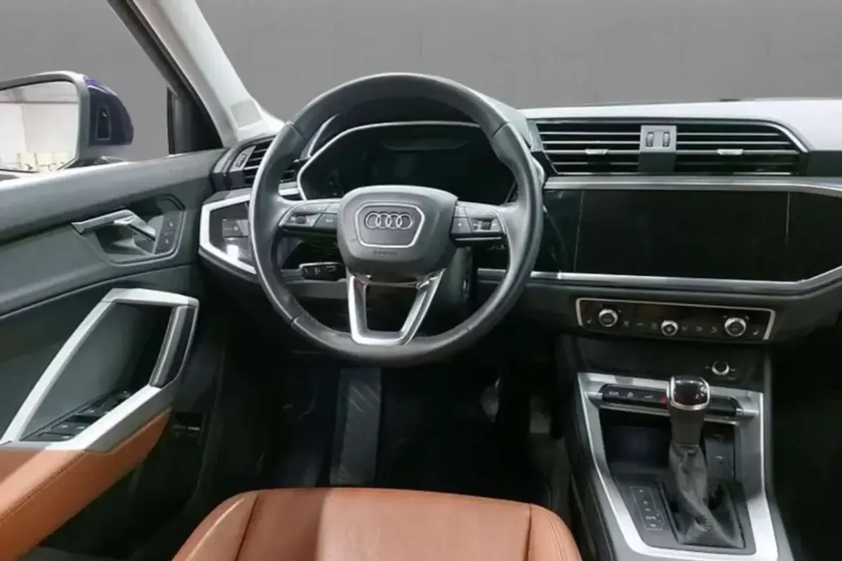 Usata Audi Q3 245 CV (180 kW) 2022 Blu/azzurro SUV