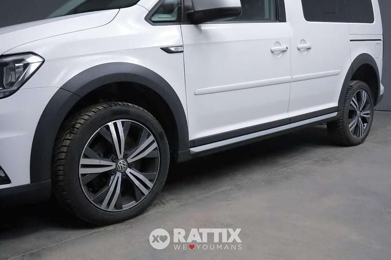 Usata VW Caddy 122 CV (89 kW) 2020 Bianco candy Monovolume