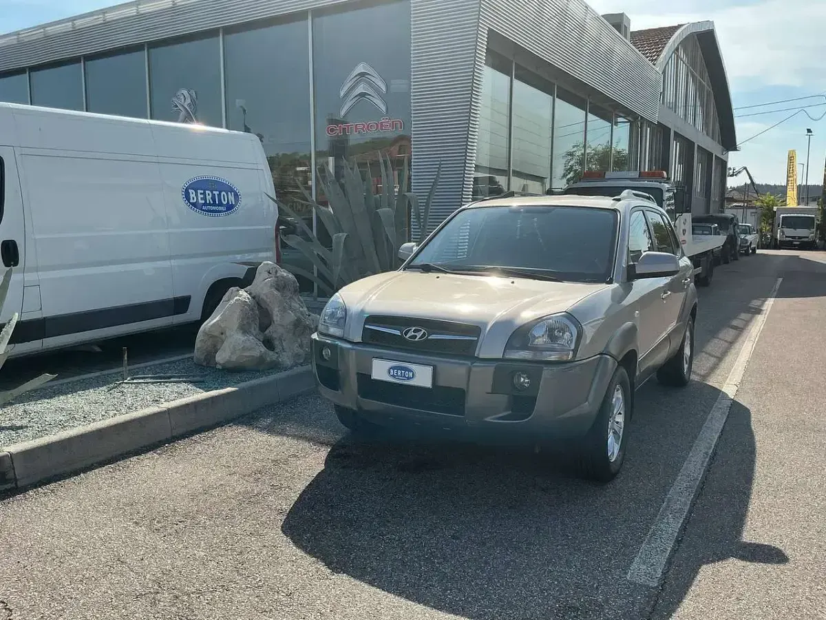Usata Hyundai Tucson Dynamiq 141 CV (103 kW) 2009 Other SUV