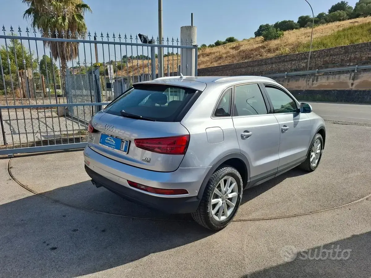 Usata Audi Q3 150 CV (110 kW) 2016 Grigio SUV
