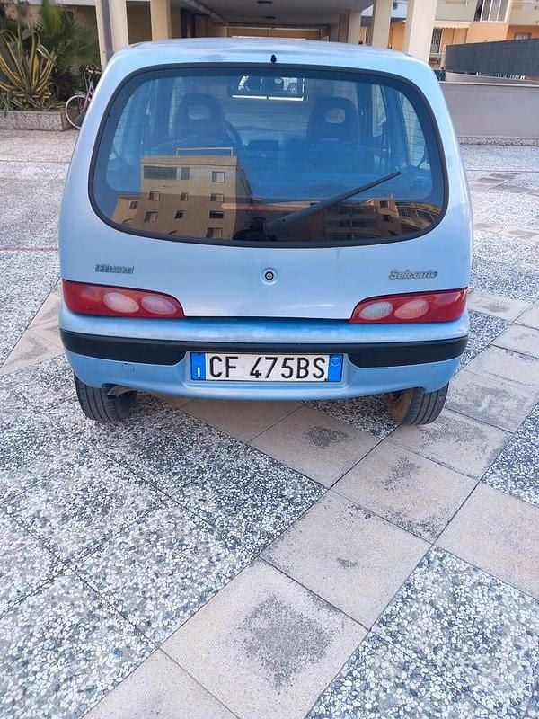 Usata Fiat 600 2005 Blu Utilitaria