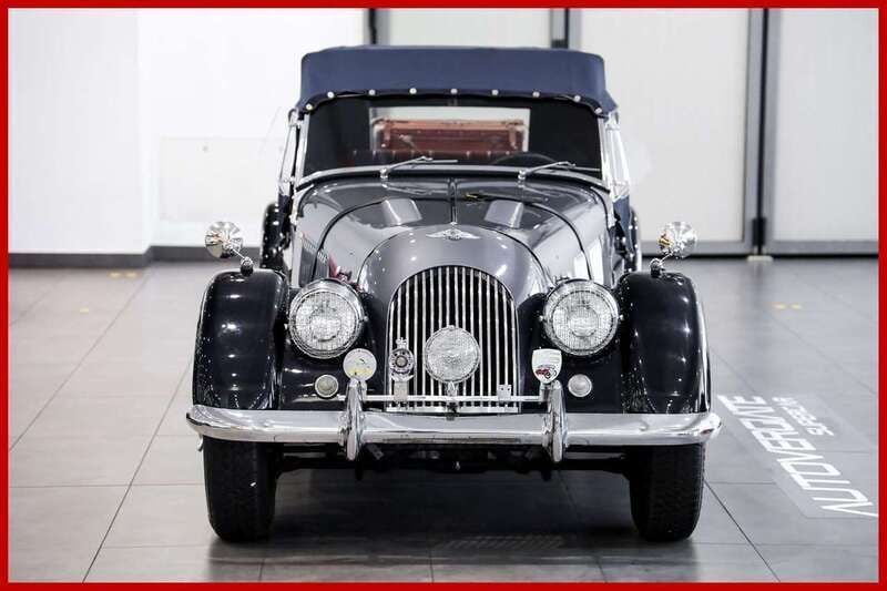Usata Morgan Plus 4 101 CV (74 kW) 1963 Blu/azzurro Cabrio