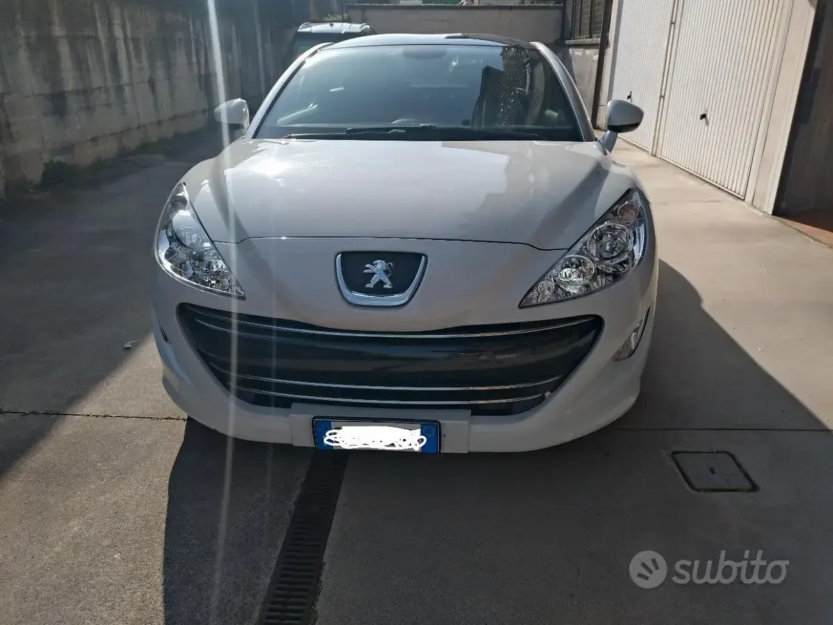 Usata Peugeot RCZ 156 CV (114 kW) 2012 Bianco Coupé