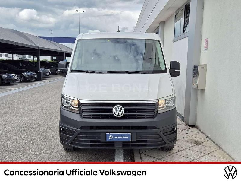 Usata VW Crafter Business 140 CV (102 kW) 2020 Bianco Furgone