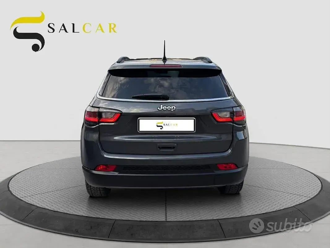 Usata Jeep Compass Limited 131 CV (96 kW) 2023 Grigio SUV
