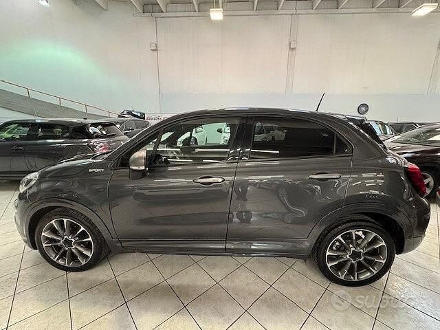 Usata Fiat 500X Sport 120 CV (88 kW) 2022 Grigio SUV