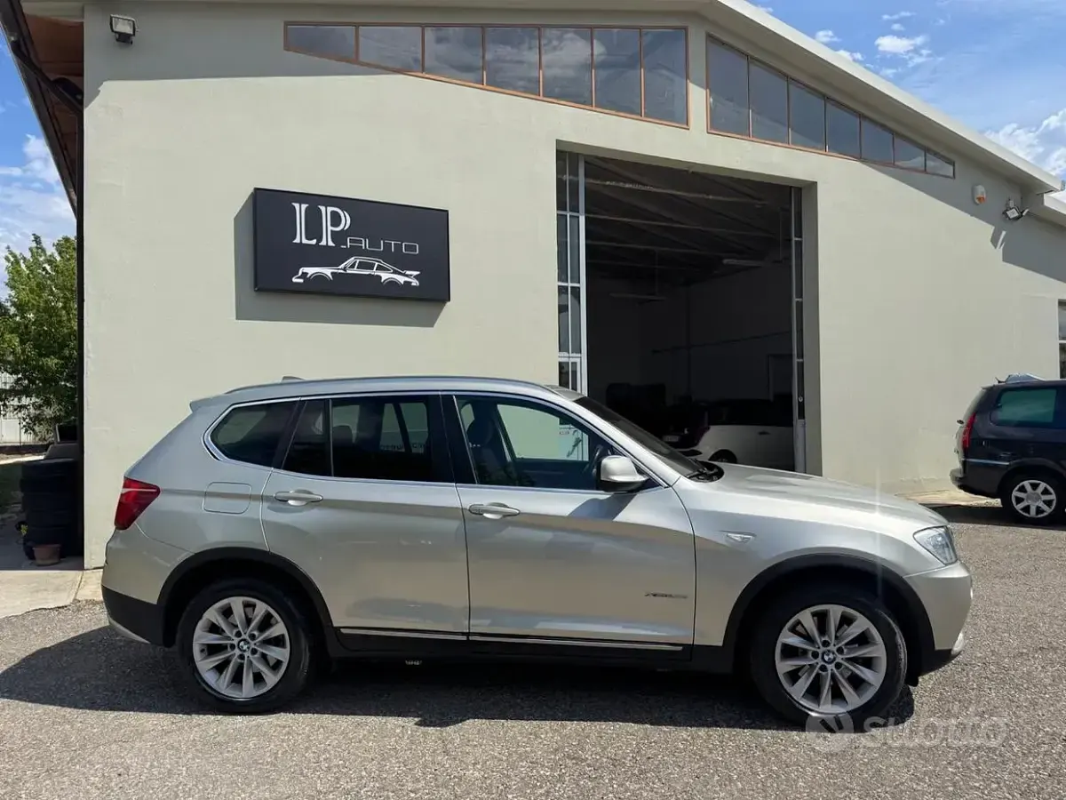 Usata BMW X3 184 CV (135 kW) 2011 Beige SUV