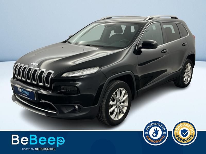 Nero metallizzato Usata 2017 Jeep Cherokee Limited SUV | 13.500 € (Super prezzo) - Immagine 1/3