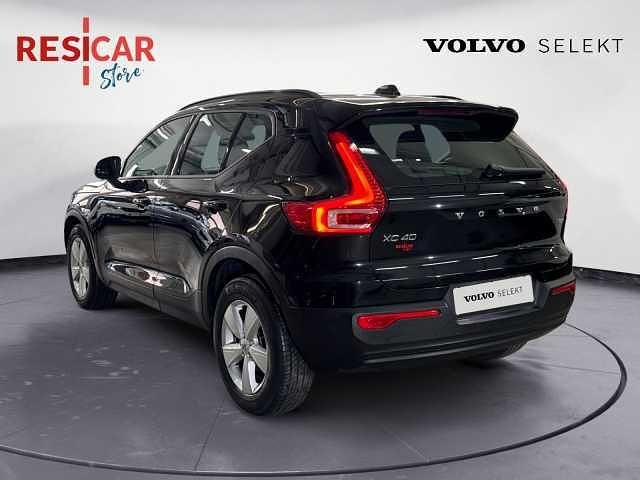 Usata Volvo XC40 95 CV (69 kW) 2021 Nero SUV