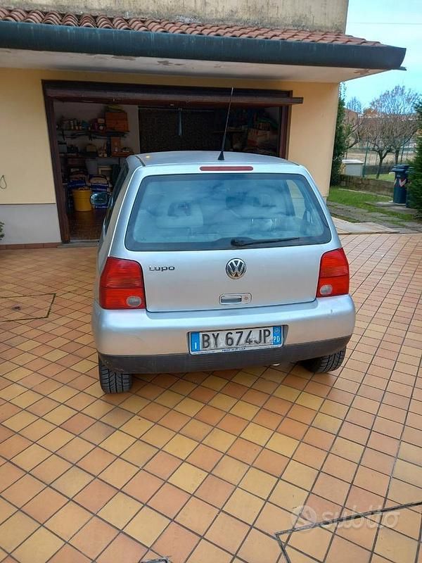 Usata VW Lupo 2002 Grigio Utilitaria