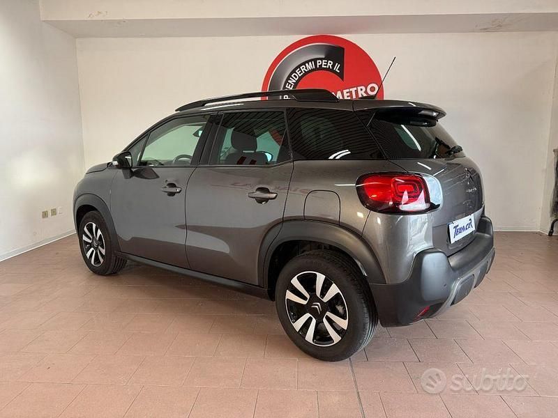 Usata Citroën C3 Aircross PureTech 110 CV (80 kW) 2021 Grigio scuro SUV