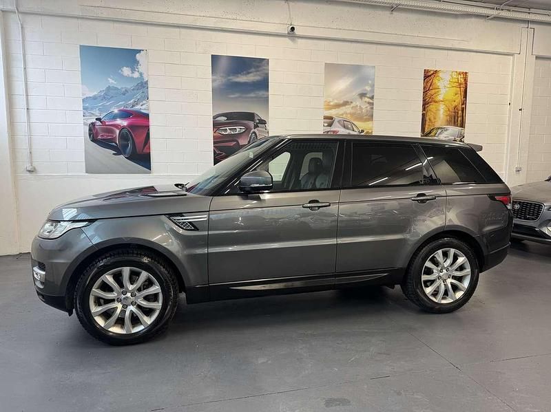 Usata Land Rover Range Rover 249 CV (183 kW) 2014 Grigio SUV