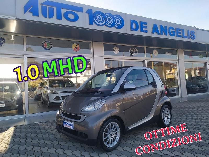 Usata Smart ForTwo Coupé Passion 71 CV (52 kW) 2011 Grigio Coupé