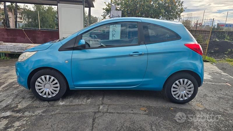 Usata Ford Ka Titanium 69 CV (50 kW) 2015 Blu Berlina