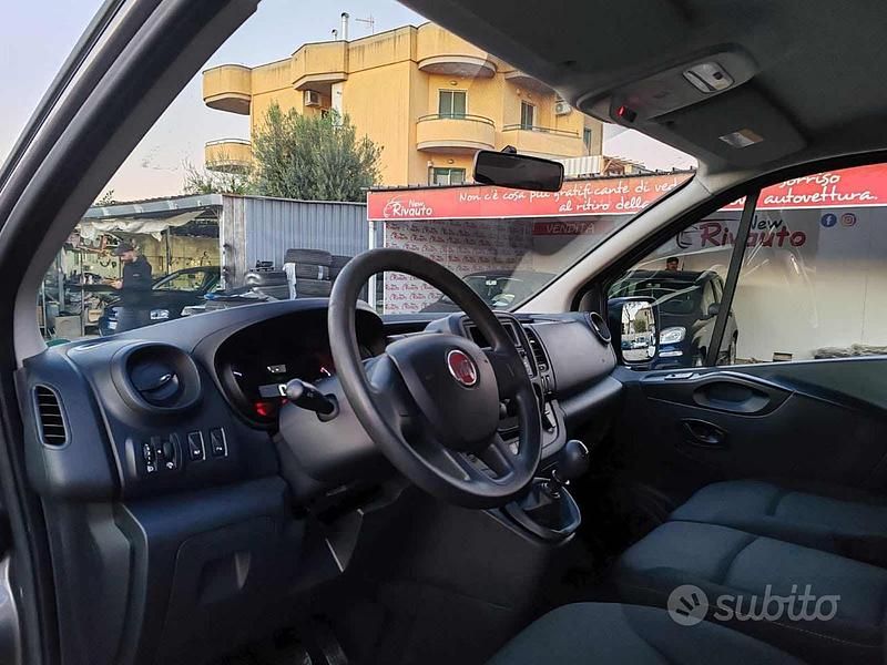 Usata Fiat Talento 125 CV (91 kW) 2018 Grigio Monovolume