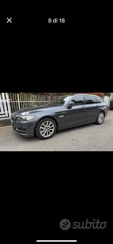 Usata BMW 520 190 CV (139 kW) 2015 Grigio Berlina