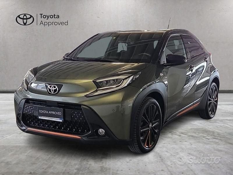Usata Toyota Aygo X Limited 72 CV (52 kW) 2022 Verde SUV