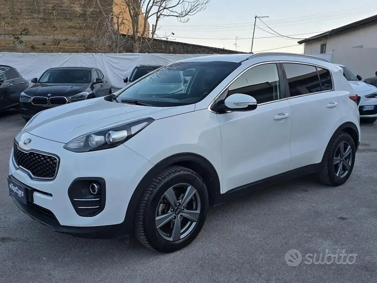 Usata Kia Sportage 116 CV (85 kW) 2018 Bianco SUV
