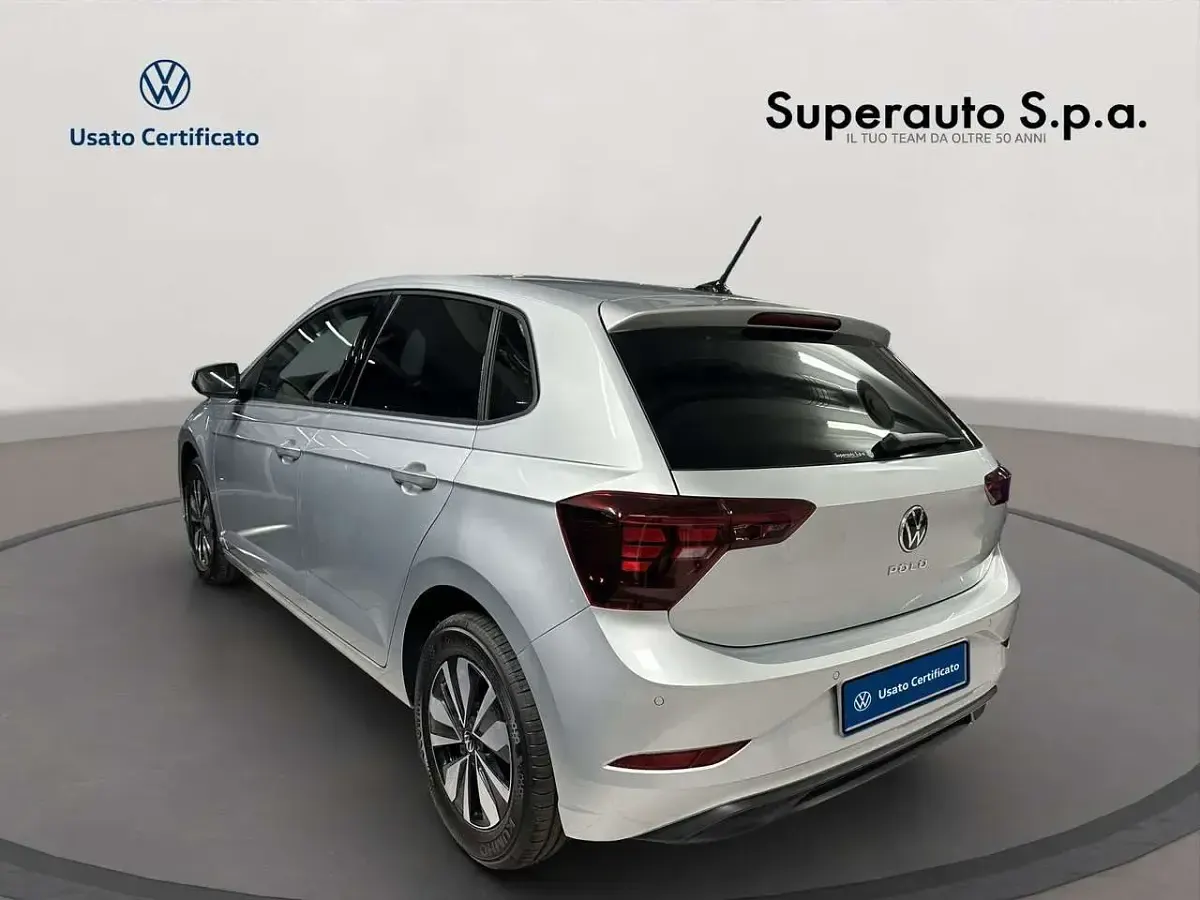 Nouvelle VW Polo Edition 95 ch (69 kW) 2025 Argent Berline