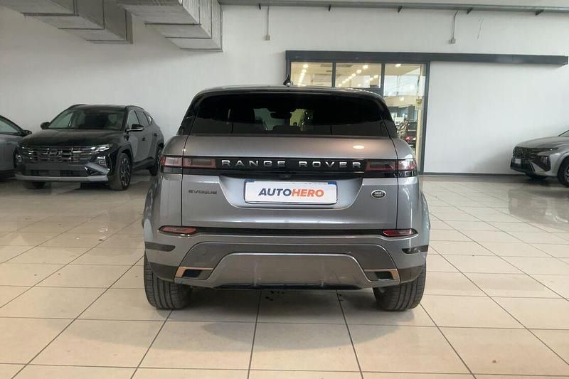 Usata Land Rover Range Rover evoque SE Dynamic 204 CV (150 kW) 2022 Grigio SUV