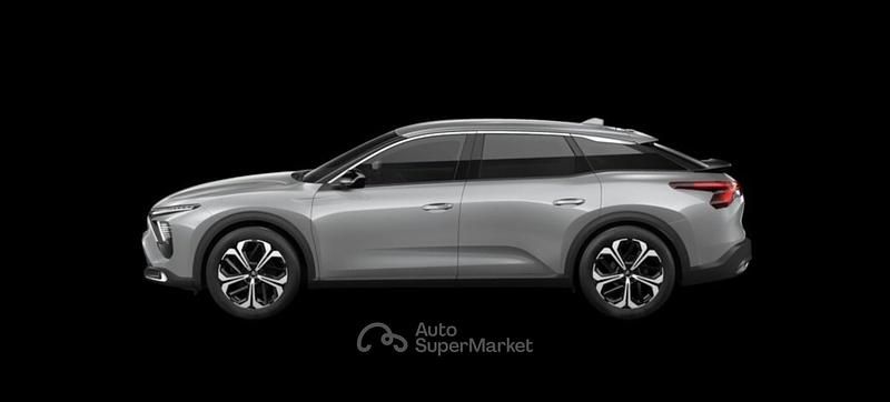 Usata Citroën C5 X Shine 224 CV (164 kW) 2022 Gray Station wagon