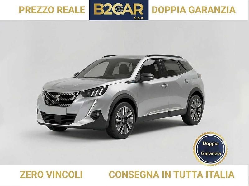 Argento Usata 2020 Peugeot e-2008 Allure SUV | 15.990 € (Buon prezzo) - Immagine 1/3