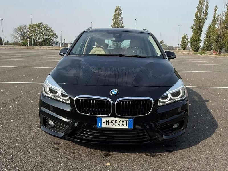 Nero Usata 2017 BMW 216 Active Tourer Monovolume | 14.500 € (Buon prezzo) - Immagine 1/4