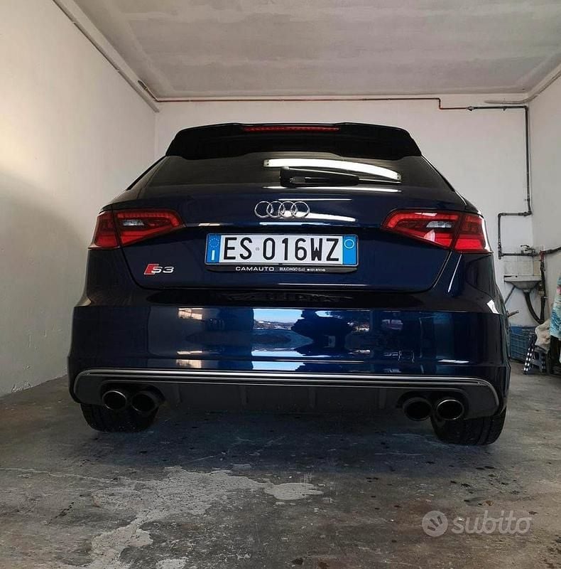 Usata Audi S3 300 CV (220 kW) 2013