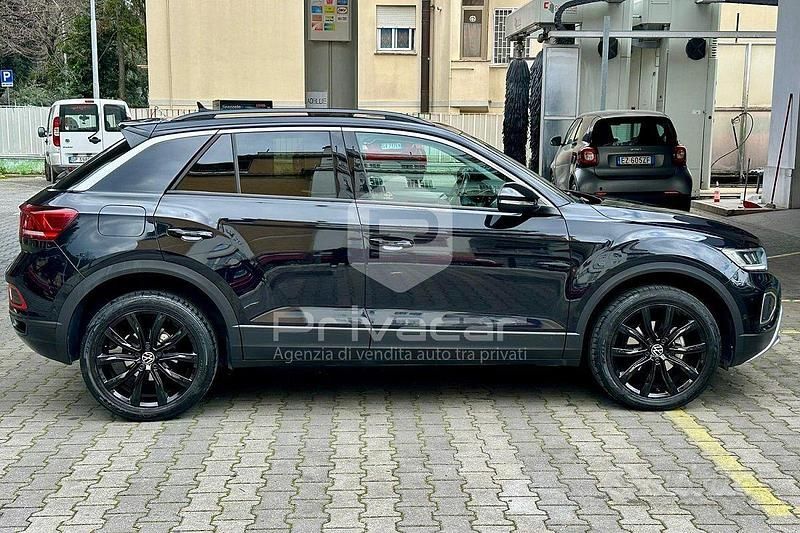 Usata VW T-Roc Sport 110 CV (80 kW) 2023 Nero SUV