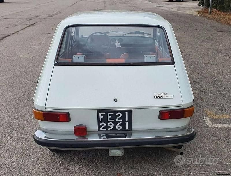Usata Fiat 127 47 CV (34 kW) 1970 Bianco Coupé