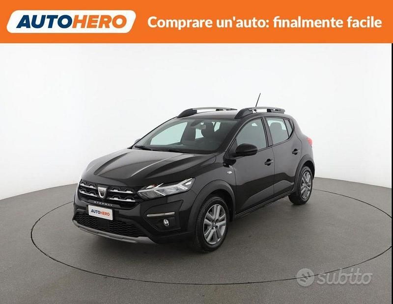 Usata Dacia Sandero Comfort 90 CV (66 kW) 2021 Nero Berlina