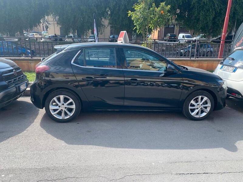 Usata Opel Corsa 75 CV (55 kW) 2021 Nero Berlina