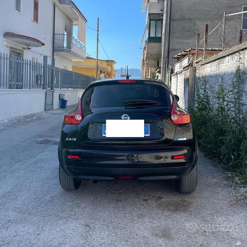 Usata Nissan Juke 110 CV (80 kW) 2014 Nero SUV