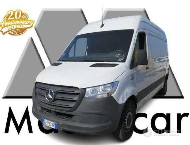 Bianco Usata 2021 Mercedes E-Sprinter Furgone | 12.900 € - Immagine 1/4
