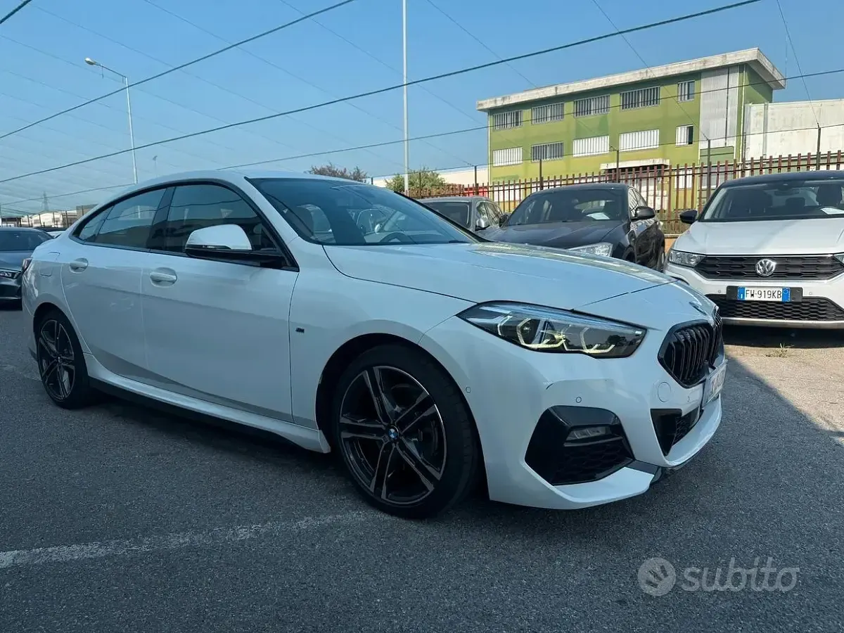 Usata BMW 218 M Sport 150 CV (110 kW) 2022 Bianco Coupé