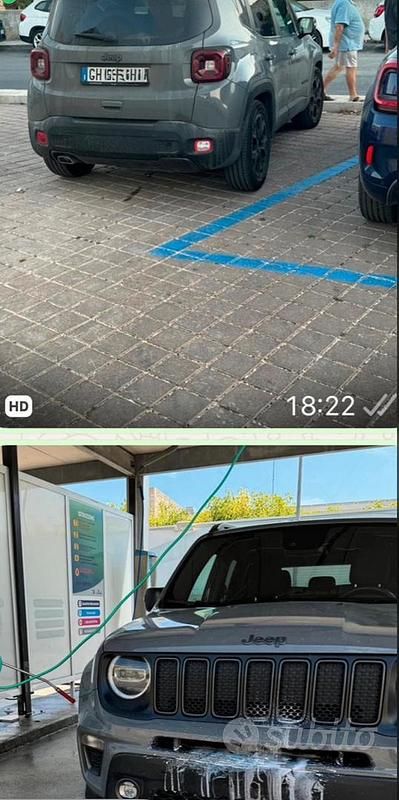 Usata Jeep Renegade 2020 Grigio SUV