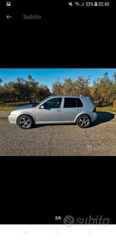 Usado VW Golf IV 130 CV (95 kW) 2003 Utilitario