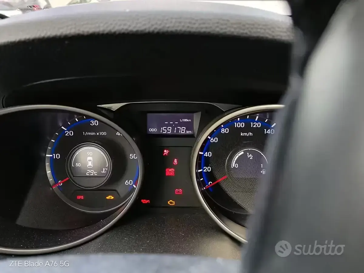 Usata Hyundai ix35 115 CV (84 kW) 2012 Nero SUV