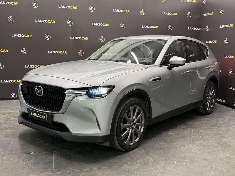 Usata Mazda CX-60 Exclusive-Line 200 CV (147 kW) 2023 Grigio SUV