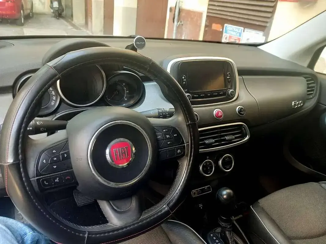 Usata Fiat 500 Cross 140 CV (102 kW) 2015 Grigio Station wagon