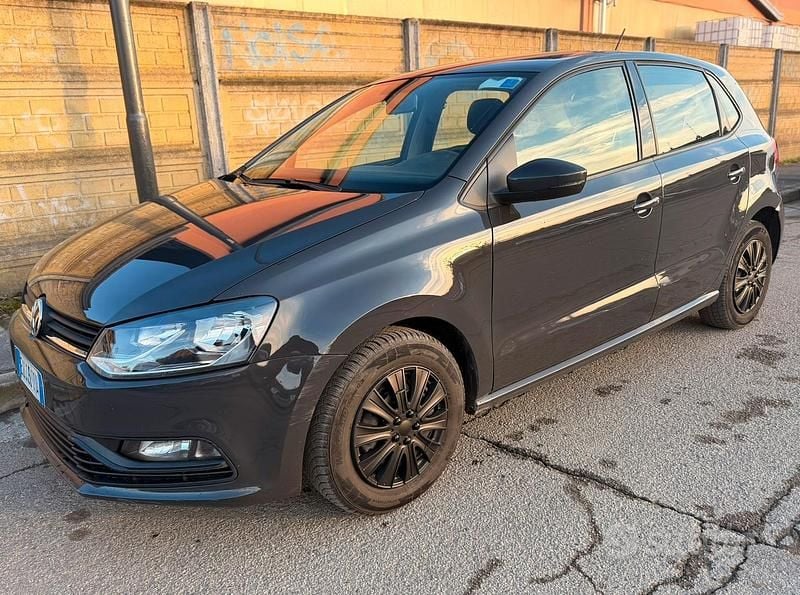 Usata VW Polo 2014 Grigio Utilitaria